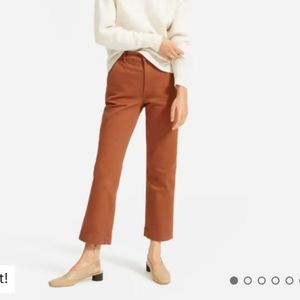 Everlane Straight-Leg Crop